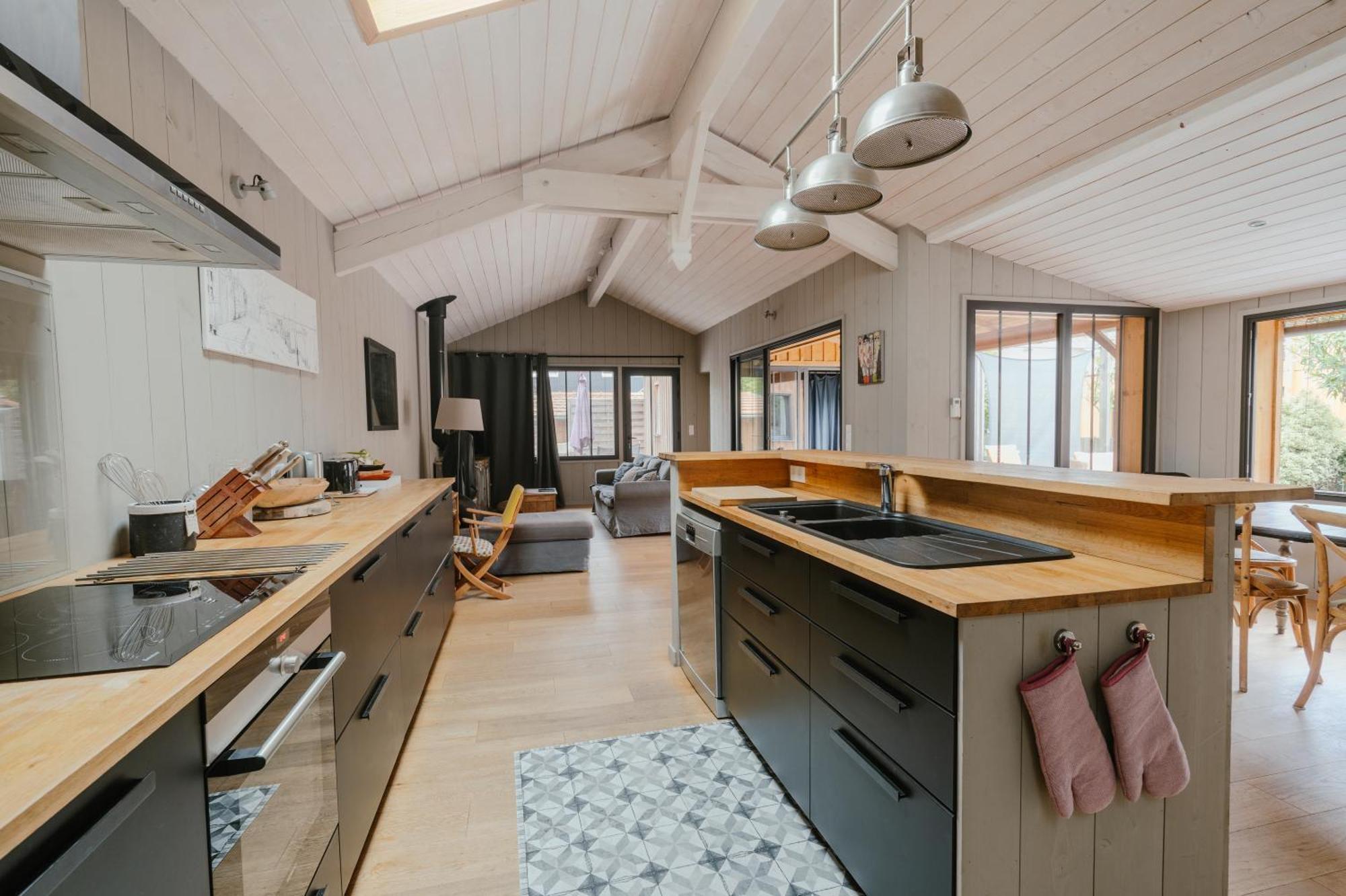 Superbe Villa Obordelo A 50 M De La Plage. Андернос-ле-Бен Екстериор снимка